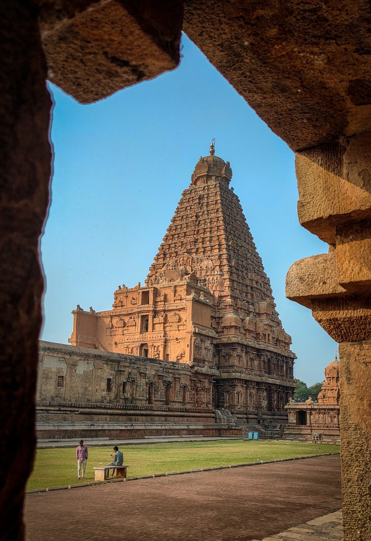 Brihadeeshwar Temple