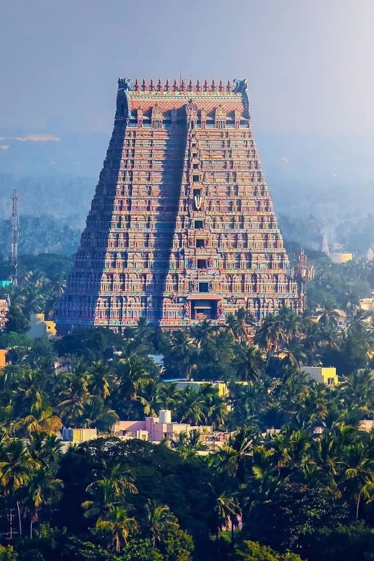 Srirangam Temple